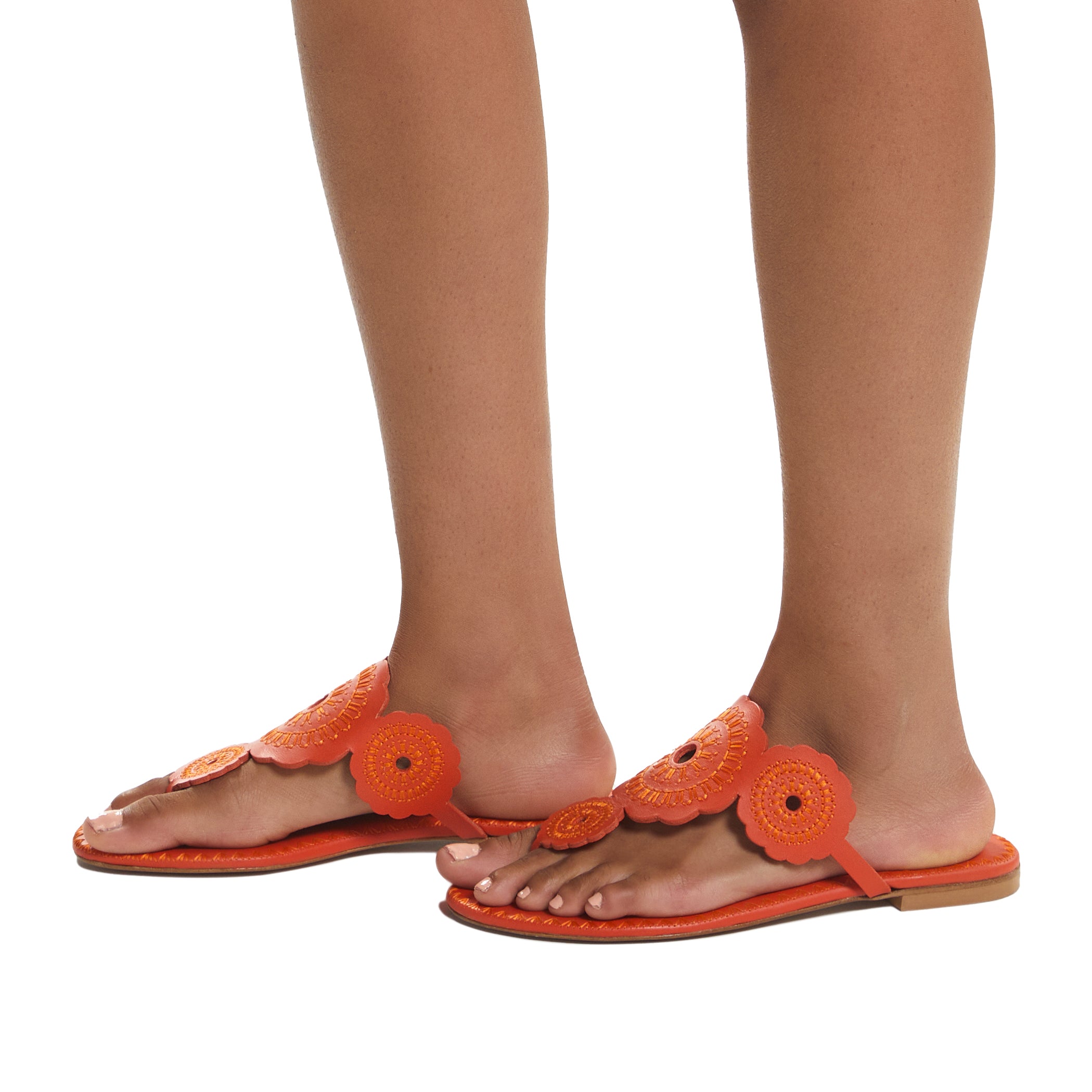 Solaro Sandal Arancio