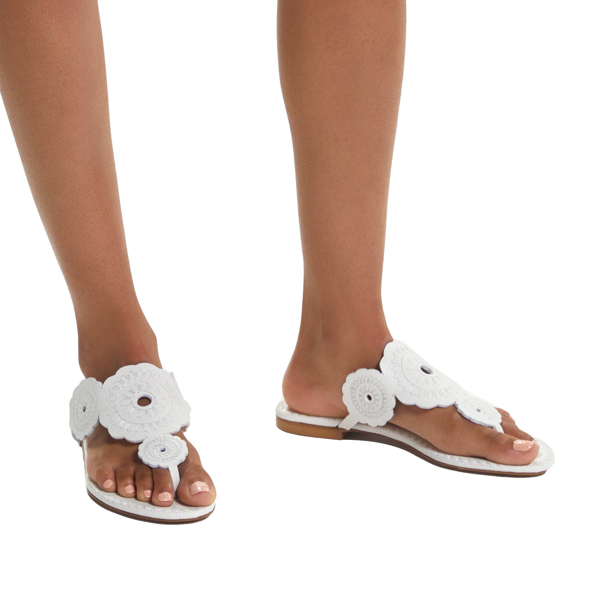 Solaro Sandal Bianco