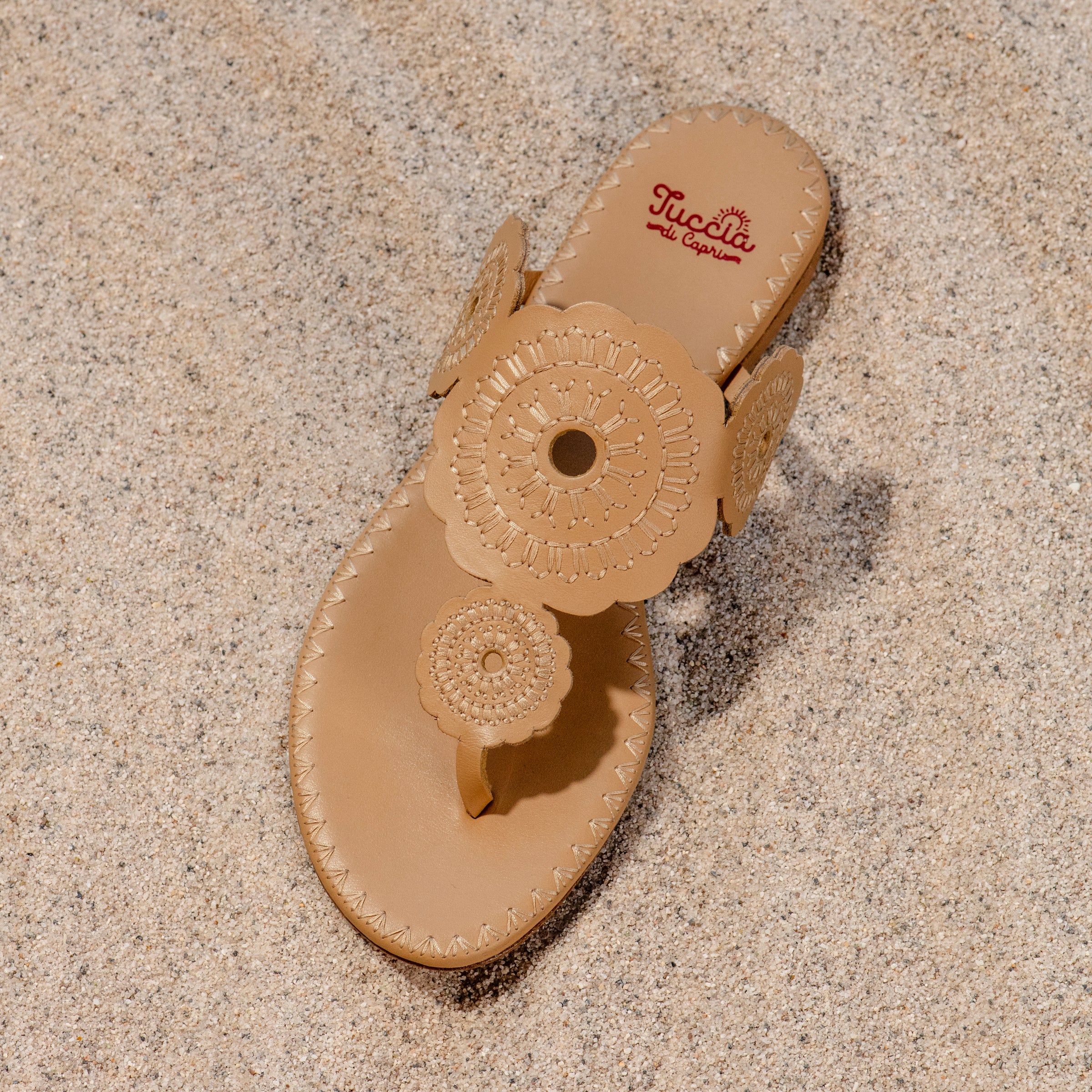 Solaro Sandal Sabbia