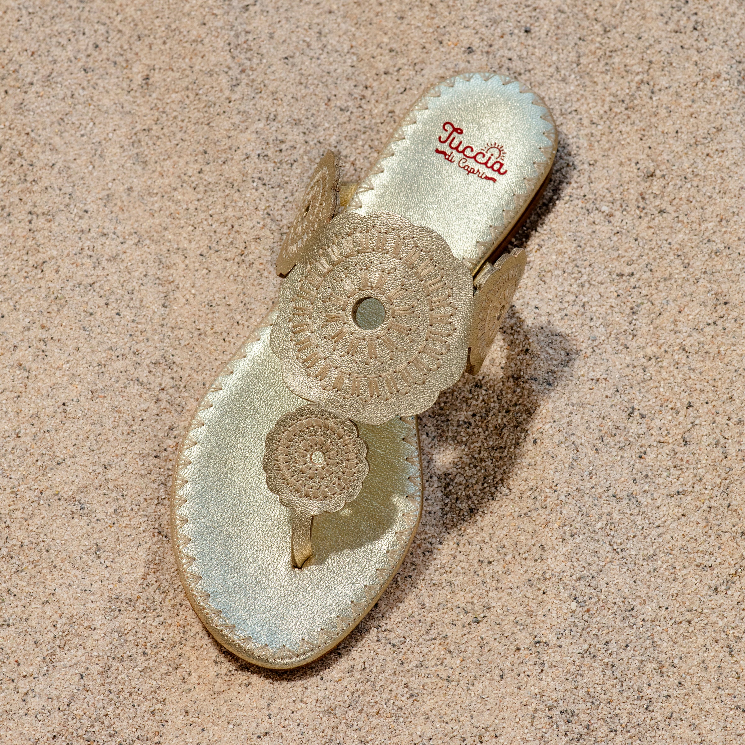 Solaro Sandal Oro