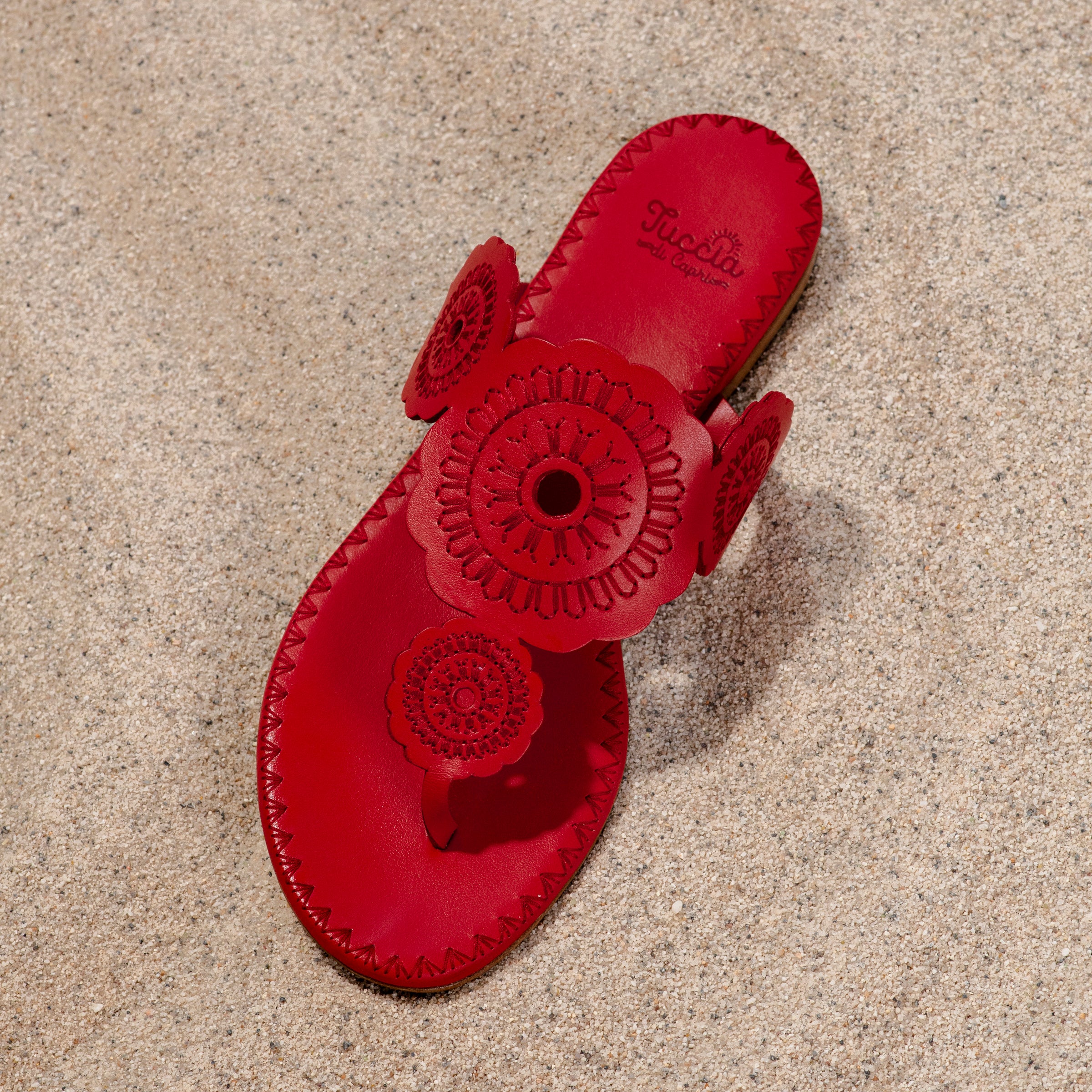Solaro Sandal Rosso